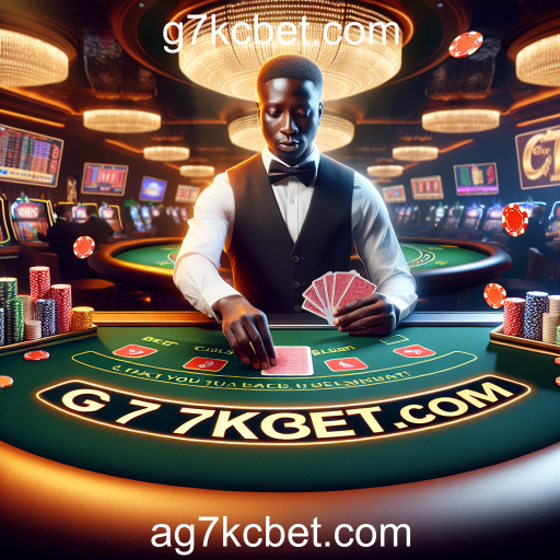A Emoção do Casino Ao Vivo no g7kcbet.com