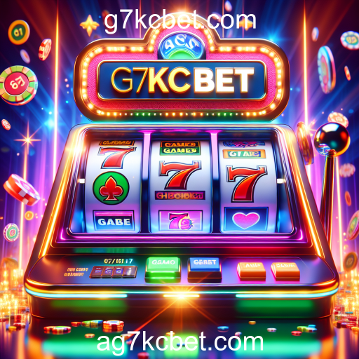 A Diversão dos Caça-níqueis no g7kcbet.com