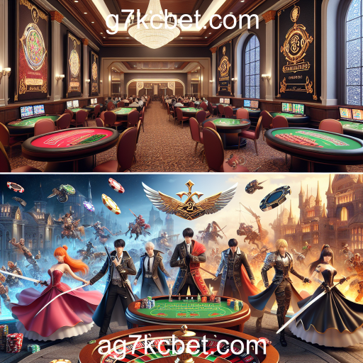 Explorando o Mundo dos Jogos Virtuais no g7kcbet.com